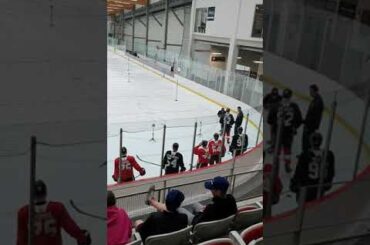 Calgary Flames Development Camp Day 1 video 1