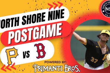 Jared Jones Makes Final Case for Opening Day Rotation in 4-1 Win over Red Sox | NS9 Postgame Show