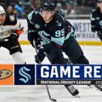 Ducks @ Seattle 3/26 | NHL Highlights 2024