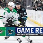 Stars @ Sharks 3/26 | NHL Highlights 2024