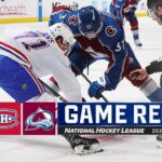 Canadiens @ Avalanche 3/26 | NHL Highlights 2024