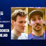 NYR vs PHI: Fox, Trocheck & Zibanejad Postgame Availability | March 26, 2024