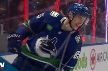 Canucks' Ilya Mikheyev Converts In Front To End 35-Game Goal Drought