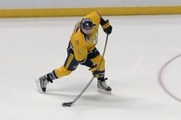 Shea Weber Slapshot Injuries