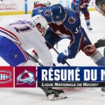 Canadiens vs Avalanche | Faits saillants 26/3/24