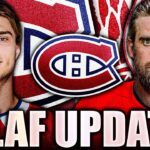 ANOTHER CRAZY JURAJ SLAFKOVSKY UPDATE (Montreal Canadiens, Habs News)