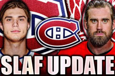 ANOTHER CRAZY JURAJ SLAFKOVSKY UPDATE (Montreal Canadiens, Habs News)