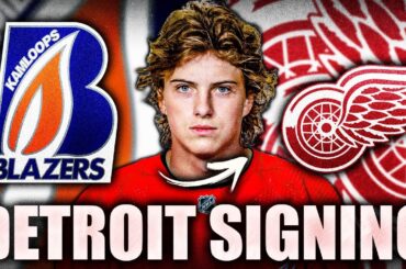 STEVE YZERMAN MAKES AN INTERESTING MOVE: DETROIT RED WINGS SIGN UNDERRATED PROSPECT EMMITT FINNIE