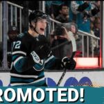 William Eklund Returns To Top Six And Scores Two Points, San Jose Sharks Drop Their 8th Straight