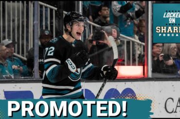 William Eklund Returns To Top Six And Scores Two Points, San Jose Sharks Drop Their 8th Straight