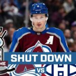 MacKinnon extends point streak but Colorado Avalanche fall short against Montreal Canadiens