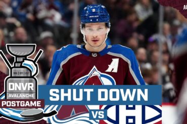 MacKinnon extends point streak but Colorado Avalanche fall short against Montreal Canadiens