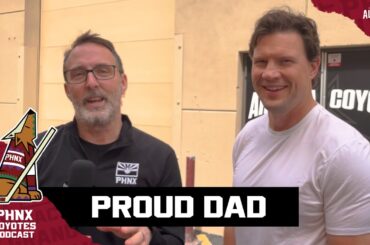 Shane Doan Shares His Thoughts On Son Josh Doan's NHL Debut