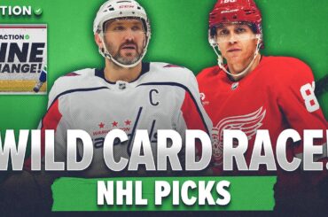 Can Washington Capitals HOLD OFF Detroit Red Wings? NHL Picks & Predictions 3/25 | Line Change