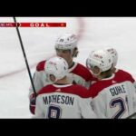 JURAJ SLAFKOSVKY TIPS ONE PAST GRUBAUER TO EXTEND POINT STREAK