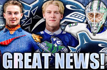 MORE CANUCKS NEWS: SOME VERY SURPRISING STATS & PROSPECT UPDATES
