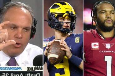 Mike Tannenbaum latest on NFL mock draft: Cardinals trading Kyler Murray and taking J.J. McCarthy
