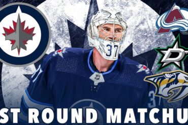 Who Would be the IDEAL 1st Round Matchup for the Winnipeg Jets?