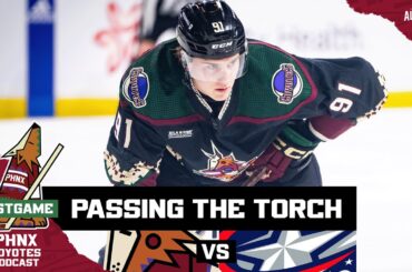 Josh Doan Scores TWICE In NHL Debut As Arizona Coyotes Defeat Columbus Blue Jacket