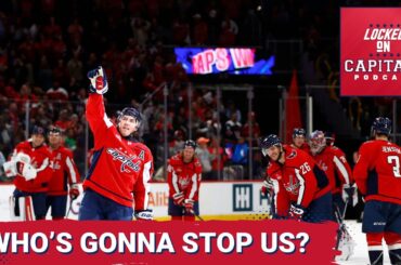 Who's gonna stop us? The Washington Capitals shutout the Winnipeg Jets as the Caps keep rolling!