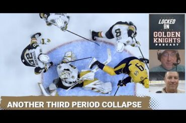 3rd-period collapse vs Preds / What's to blame for the collapse? / Hanifin or Marchessault?