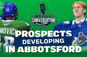 UPDATES on Canucks prospects JONATHAN LEKKERIMÄKI & ELIAS PETTERSSON potentially playing games