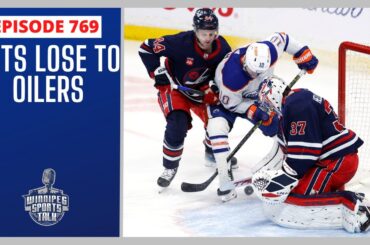 Winnipeg Jets lose to Edmonton Oilers, practice today