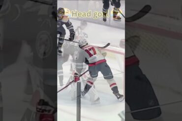 Martin Fehervary scores goal off his head • Fehervary head goal #nhl #hockey