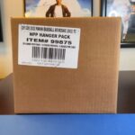 Sports Card Club Group Box and Case Breaks 2022 Panini Mosaic Baseball 64 Hanger Pack Case Break