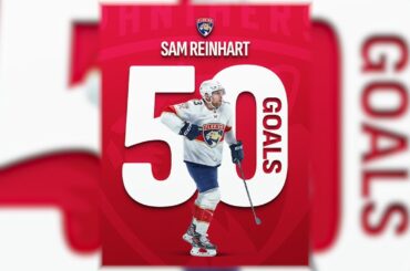 All 50 Sam Reinhart Goals from 2023-24