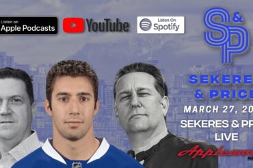 Are the Canucks an offensive or defensive juggernaut? - Sekeres & Price LIVE - March 27, 2024