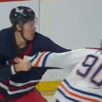 Logan Stanley And Corey Perry Drop The Gloves For Spirited Scrap