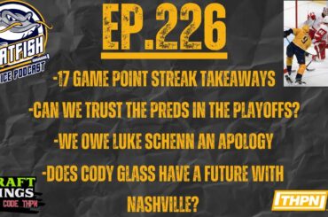 17-GAME PT STREAK FOR NASHVILLE PREDATORS, CAN THEY BE TRUSTED IN 2024 STANLEY CUP PLAYOFFS?