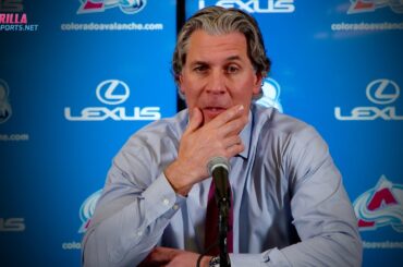 CANADIENS Break the Avs' Win Streak | Jared Bednar Postgame Interview | Avalanche vs Canadiens