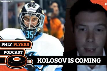 Is Alexei Kolosov the solution for Flyers goaltending woes? | PHLY Sports
