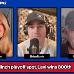 Rangers Clinch Playoff Spot, Laviolette Wins 800th Game | Ep. 150 | Up in the Blue Seats