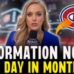 BREAKING NEWS! TURNAROUND IN MONTREAL! HABS NATION CELEBRATES! | CANADIENS NEWS