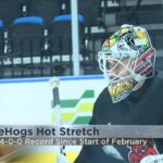 Jaxson Stauber continues to make history in IceHogs hot stretch