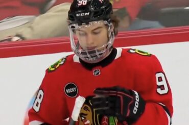 Connor Bedard did NOT want anyone to see this