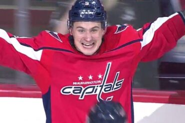 Capitals' Orlov scores a beauty vs. Oilers to snap 26-game goalless drought