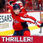 The Washington Capitals down the Red Wings and the playoff picture is looking better!