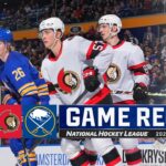Senators @ Sabres 3/27 | NHL Highlights 2024