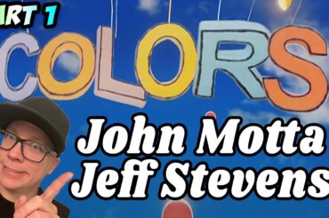 "COLORS" A Happy Medium REVIEW - John Motta & Jeff Stevens Get Creative!