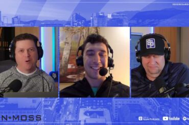 Frank Corrado on the Canucks' playing defensive-first hockey, breaking the Kings' 1-3-1, Hronek, PP