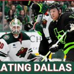 What Can the Wild learn about how Dallas Constructed their Roster? #minnesotawild #mnwild #nhl