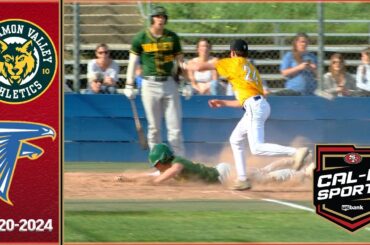 !! OFFICIAL HIGHLIGHTS !! San Ramon Valley at Foothill Baseball