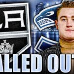 NIKITA ZADOROV CALLS OUT THE LA KINGS + MORE CANUCKS NEWS & ROSTER UPDATES