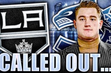NIKITA ZADOROV CALLS OUT THE LA KINGS + MORE CANUCKS NEWS & ROSTER UPDATES