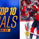 NHL Top 10 Goals of the Week