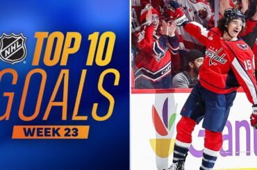 NHL Top 10 Goals of the Week